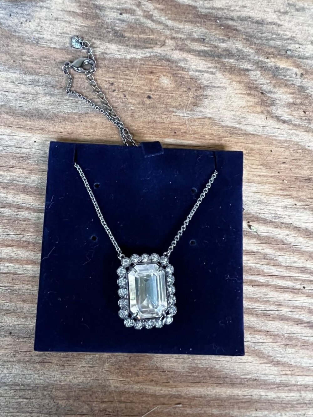 Swarovski Shourouk Pendant Necklace 5029266 Womens Crystal NIB Box Jewelry